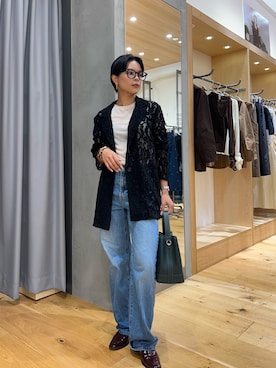 miyuki koikeさん（骨格ナチュラル・レディース・156cm）の秋コーディネート