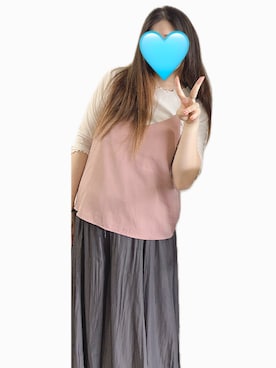 「colza（コルザ）のアイテム」を使った、edo.さん（レディース・156cm）の秋コーディネート