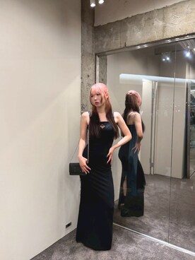 遠藤 涼花さん(レディース・162cm)の夏コーディネート