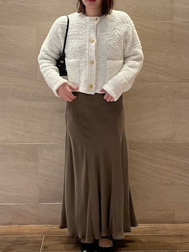 maiさん（レディース・164cm）の冬コーディネート