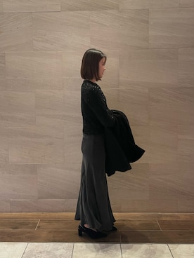 「URBAN RESEARCH ROSSO WOMEN（アーバンリサーチ　ロッソ）のアイテム」を使った、maiさん（レディース・164cm）の冬コーディネート