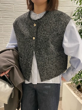 maiさん（レディース・164cm）の冬コーディネート