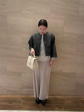 maiさん（レディース・164cm）の冬コーディネート