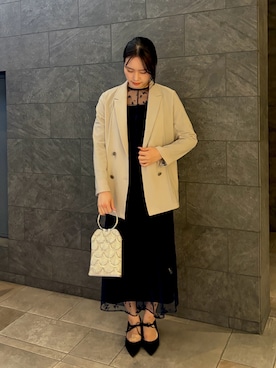 「URBAN RESEARCH ROSSO WOMEN（アーバンリサーチ　ロッソ）のアイテム」を使った、maiさん（レディース・164cm）の秋コーディネート