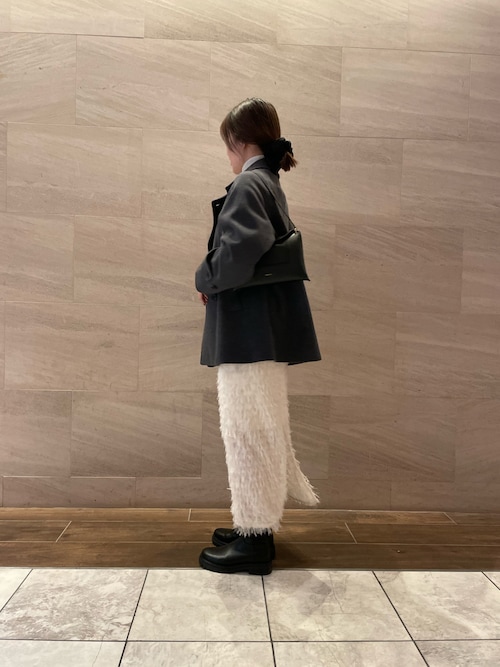 セール】エクストラファインリブタートルニット（ニット/セーター