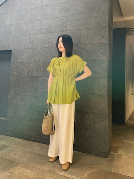maiさん(レディース・164cm)の春コーディネート