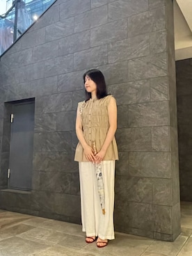 「URBAN RESEARCH ROSSO WOMEN（アーバンリサーチ　ロッソ）のアイテム」を使った、maiさん（レディース・164cm）の夏コーディネート