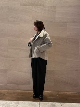 maiさん(レディース・164cm)の冬コーディネート