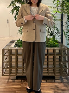 maiさん（レディース・164cm）の春コーディネート