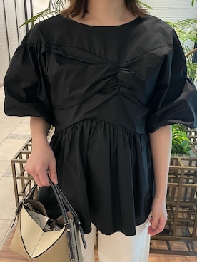 「AULENTTI（オウレンティ）のアイテム」を使った、maiさん（レディース・164cm）の春コーディネート