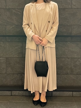 maiさん（レディース・164cm）の春コーディネート