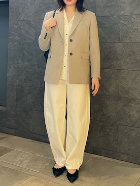 「URBAN RESEARCH ROSSO WOMEN（アーバンリサーチ　ロッソ）のアイテム」を使った、maiさん（レディース・164cm）の春コーディネート