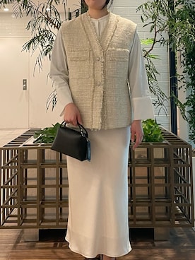 maiさん（レディース・164cm）の春コーディネート