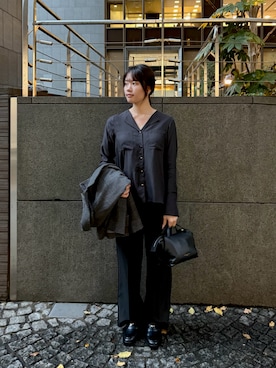 「URBAN RESEARCH ROSSO WOMEN（アーバンリサーチ　ロッソ）のアイテム」を使った、maiさん（レディース・164cm）の秋コーディネート
