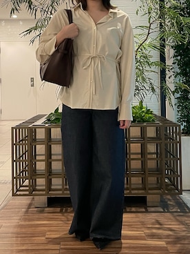 「URBAN RESEARCH ROSSO WOMEN（アーバンリサーチ　ロッソ）のアイテム」を使った、maiさん（レディース・164cm）の春コーディネート