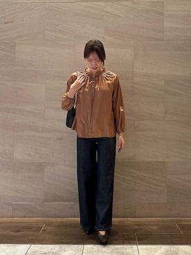 maiさん（レディース・164cm）の秋コーディネート