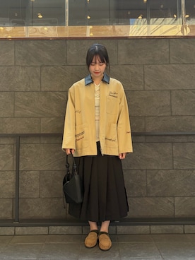 「URBAN RESEARCH ROSSO WOMEN（アーバンリサーチ　ロッソ）のアイテム」を使った、maiさん（レディース・164cm）の秋コーディネート