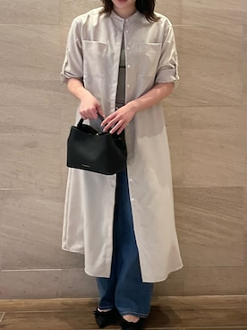 「URBAN RESEARCH ROSSO WOMEN（アーバンリサーチ　ロッソ）のアイテム」を使った、maiさん（レディース・164cm）の春コーディネート