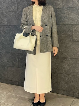 「URBAN RESEARCH ROSSO WOMEN（アーバンリサーチ　ロッソ）のアイテム」を使った、maiさん（レディース・164cm）の春コーディネート