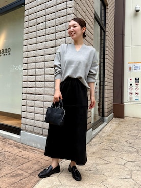つっちぃさん(レディース・168cm)の秋コーディネート