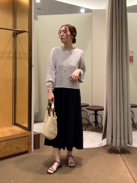つっちぃさん(レディース・168cm)の春コーディネート