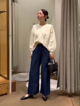 つっちぃさん（レディース・168cm）の秋コーディネート