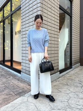 つっちぃさん(レディース・168cm)の秋コーディネート