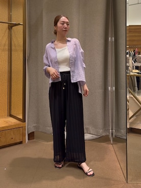 つっちぃさん(レディース・168cm)の春コーディネート