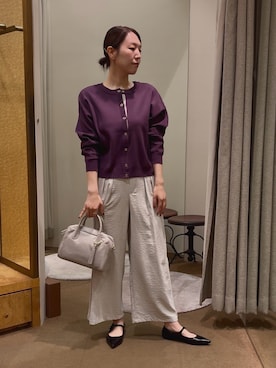 つっちぃさん（レディース・168cm）の秋コーディネート