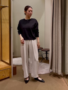 つっちぃさん(レディース・168cm)の秋コーディネート