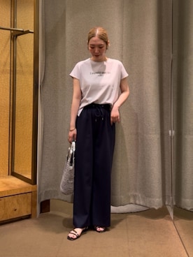 つっちぃさん(レディース・168cm)の夏コーディネート