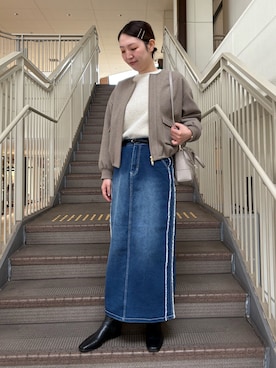 つっちぃさんのコーディネート