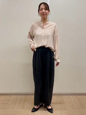 つっちぃさん(レディース・168cm)の秋コーディネート