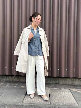 つっちぃさん(レディース・168cm)の冬コーディネート