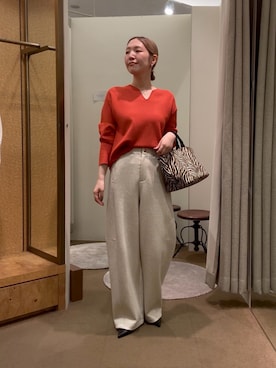 つっちぃさん(レディース・168cm)の秋コーディネート