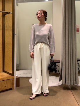 つっちぃさん(レディース・168cm)の春コーディネート