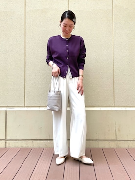 つっちぃさん（レディース・168cm）の夏コーディネート