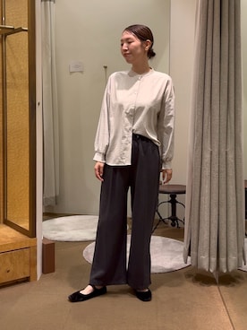 つっちぃさん（レディース・168cm）の秋コーディネート