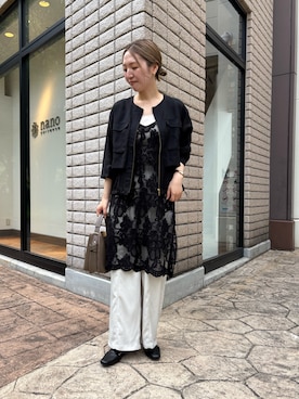 つっちぃさん(レディース・168cm)の秋コーディネート