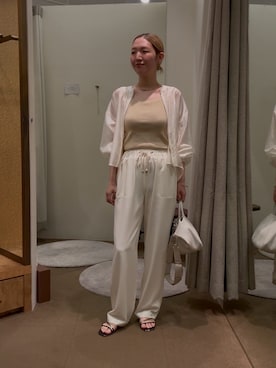 つっちぃさん(レディース・168cm)の夏コーディネート