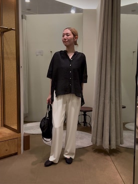 つっちぃさん(レディース・168cm)の夏コーディネート