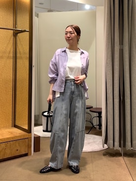 つっちぃさん（レディース・168cm）の春コーディネート