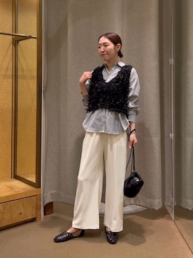 つっちぃさん（レディース・168cm）の春コーディネート