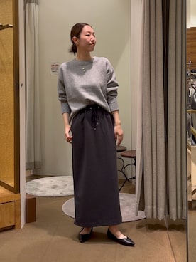 つっちぃさん（レディース・168cm）の秋コーディネート