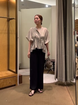 つっちぃさん(レディース・168cm)の夏コーディネート