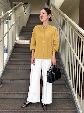 つっちぃさん（レディース・168cm）の秋コーディネート