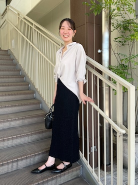 つっちぃさん（レディース・168cm）の秋コーディネート