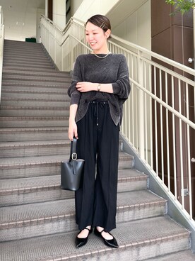 つっちぃさん（レディース・168cm）の夏コーディネート