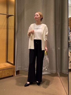 つっちぃさん(レディース・168cm)の夏コーディネート