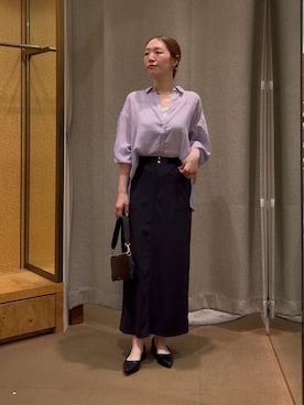 つっちぃさん(レディース・168cm)の春コーディネート